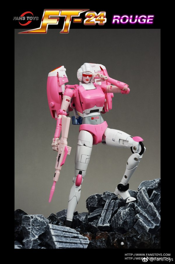 FansToys FT 24 Rouge Color Photos Of MP Alike Unofficial Arcee 02 (2 of 9)